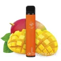 Zerstäuber mit großer Kapazität 1500 Puffs 4,8 ml Einwegvape